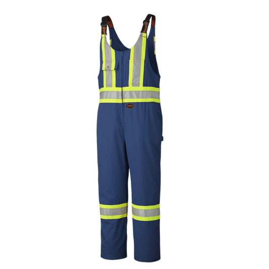 Pioneer Safety Overalls Hi Vis CSA Class 2 Poly/Cotton V2030180 - Pioneer Safety Wear