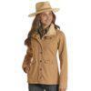 Powder River Women's Cotton Canvas Jacket DW92C01836 - Powder River Outfitter