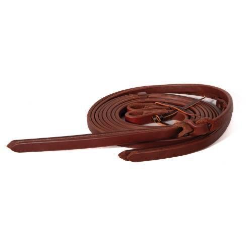 Professional's Choice Popper Tail Heavy Oiled Split Reins RH7062POP, RH7052SE