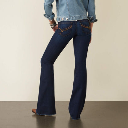 R.E.A.L. Perfect Rise Yrises Flare Jean