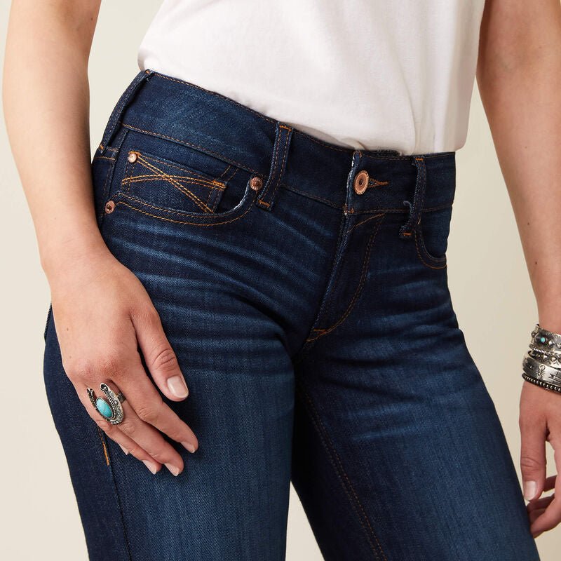 R.E.A.L. Perfect Rise Yrises Flare Jean