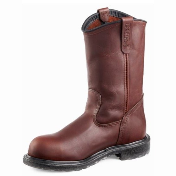 Red Wing Men's Work Boots 11" CSA Steel Toe Insulated Heavy Duty Pull-On 3505 - Red Wing