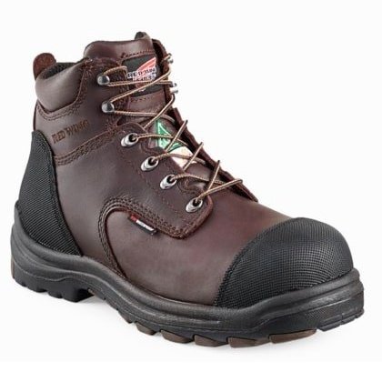 Red Wing Men's Work Boots 6" Lace-Up CSA Comp Toe Waterproof King Toe 3506 - Red Wing