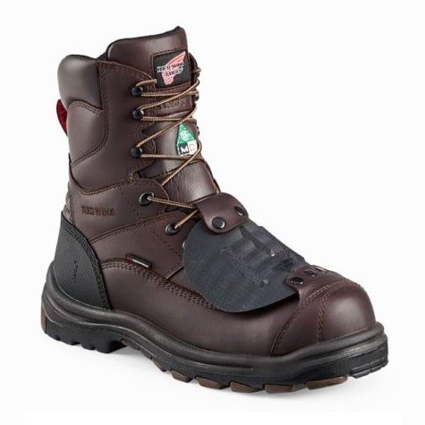 Red Wing Men's Work Boots 8" CSA Comp Toe MetGuard Waterproof King Toe 3530 - Red Wing