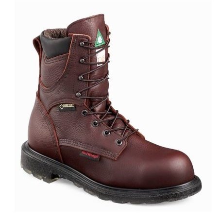 Red Wing Men's Work Boots 8" CSA Steel Toe Insulated Waterproof Gore-Tex 2412 - Red Wing