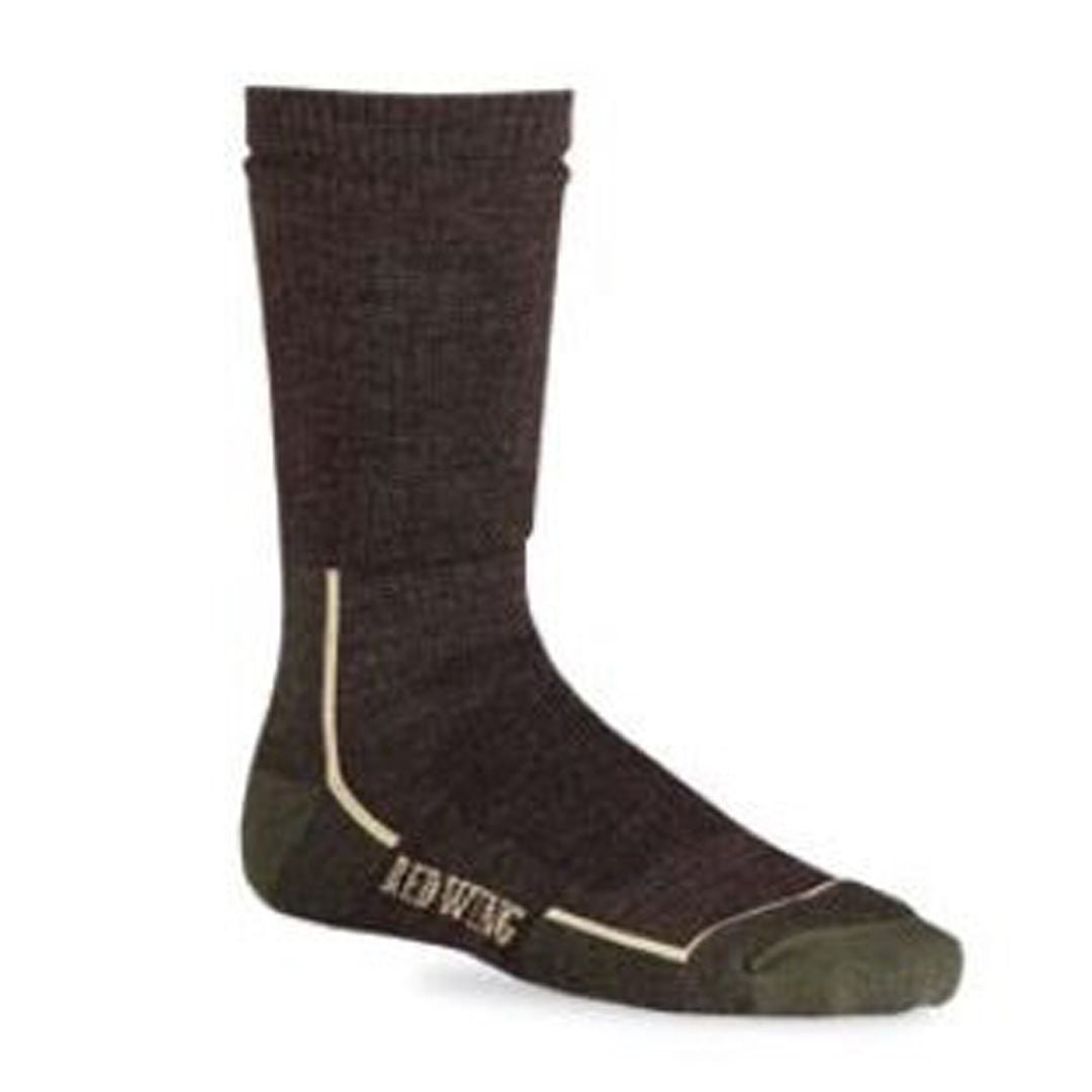 Red Wing Unisex Socks Premium Safety, Men's L 9-12 - Red Wing