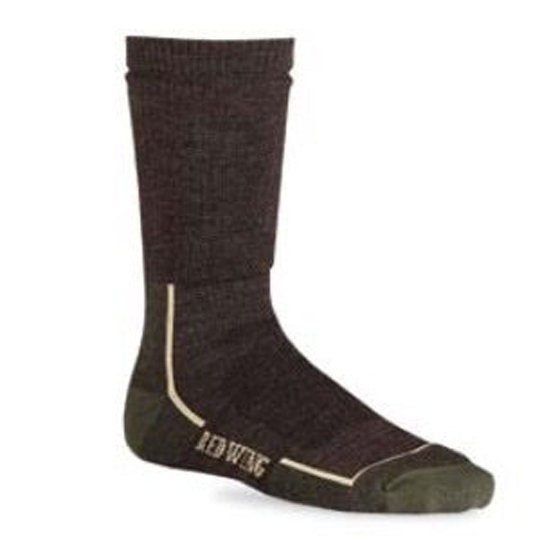 Red Wing Unisex Socks Premium Safety, Men's M 6-9 - Red Wing