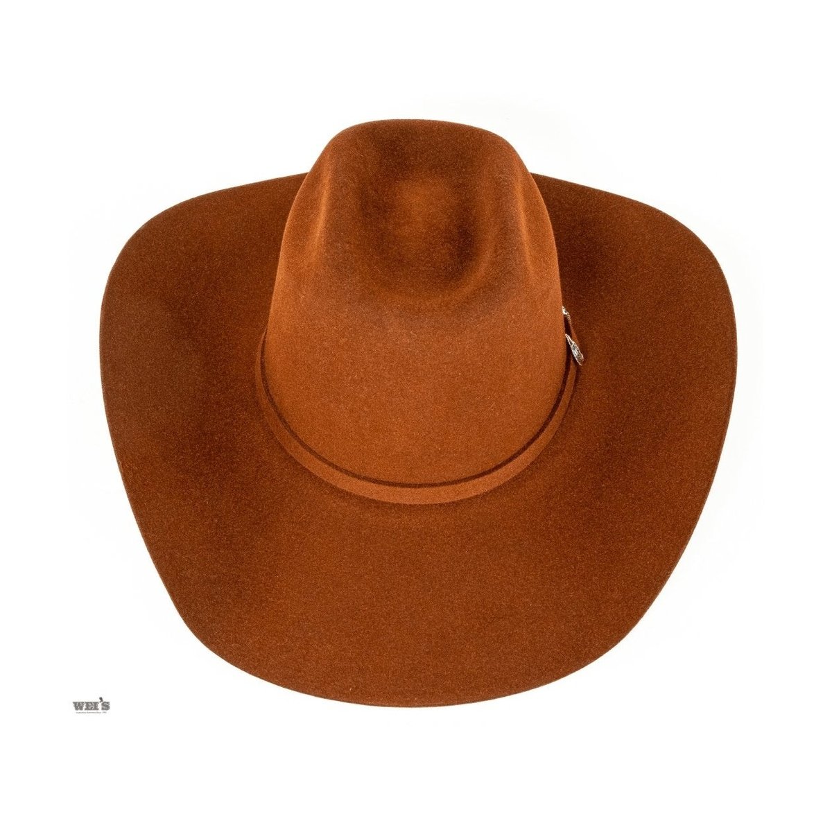 Resistol Cowboy Hat Fur Felt 4-5/8 Crown, 4-1/4 Brim Cody Johnson Th –  Wei's Western Wear