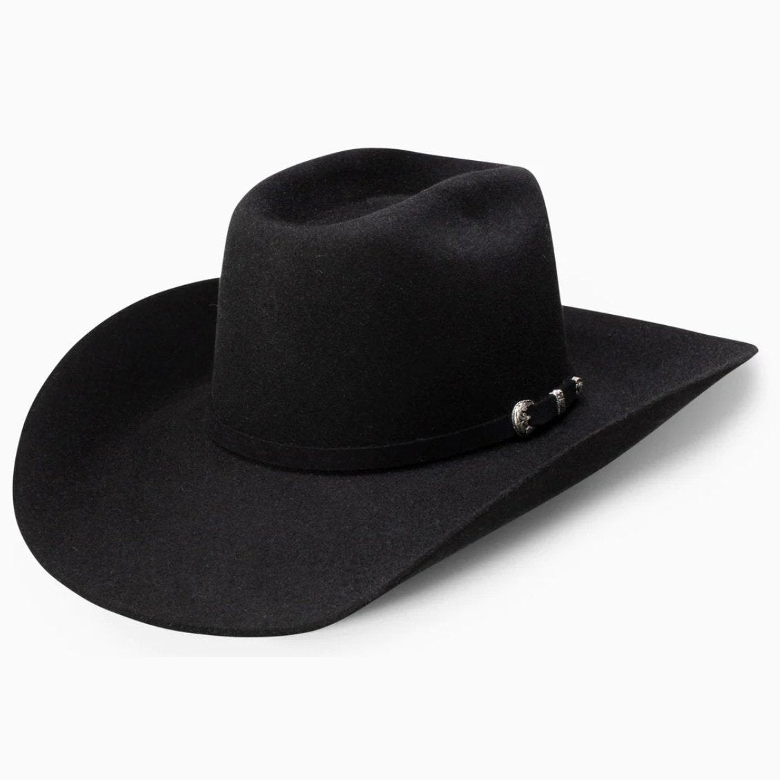 Resistol Cowboy Hat Fur Felt 4-5/8 Crown, 4-1/4 Brim Cody Johnson The SP