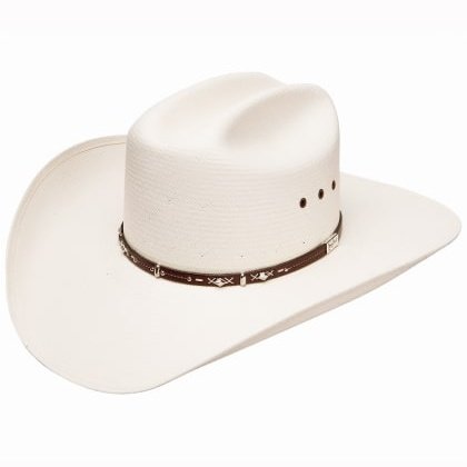Resistol Cowboy Hat George Strait Hazer 10X Shantung Straw RSHAZE-30428170 - Resistol