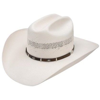 Resistol Cowboy Hat George Strait Mesa 10X Shantung Straw RSMESA-73428167