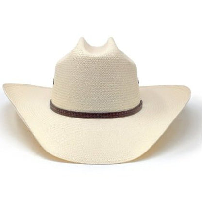 Resistol Cowboy Hat George Strait Quest 10X Shantung Straw RSQUST-30428166