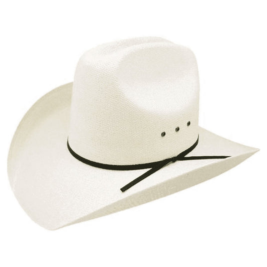 Resistol Cowboy Hat QH60 10X Shantung Straw RS81638140-QH60 - Resistol