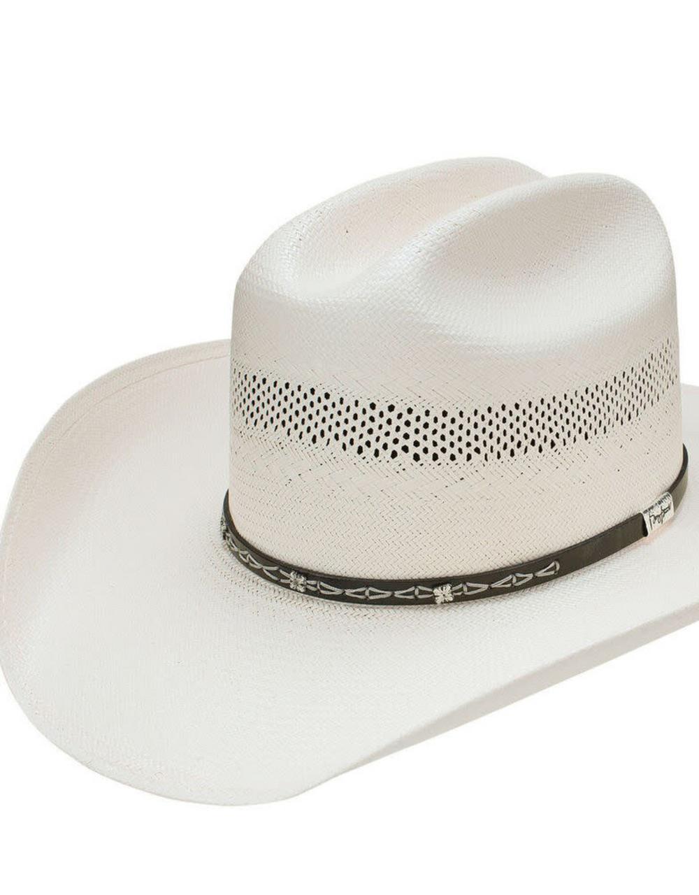 Resistol Edgefield 10X Natural George Strait Straw Hat RSEDFD-304281