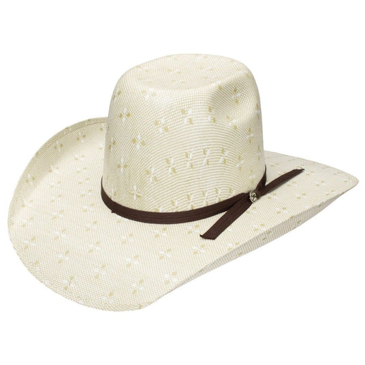 Resistol Hat Hooey Straw Hat 5-1/4" Crown RSHOPC-8342GN67