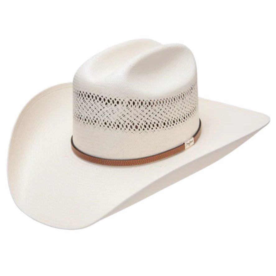 Resistol Men’s Cowboy Hat 10X Straw 4-1/8" Crown, 4-1/4" Brim Colt RSCOLT - Resistol