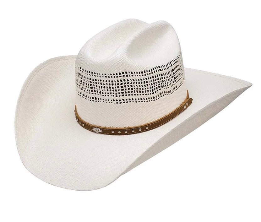 Resistol Men’s Travis Straw Cowboy Hat RSTRVS-7340