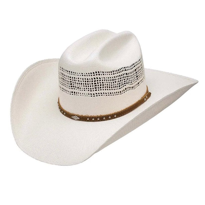 Resistol Men’s Travis Straw Cowboy Hat RSTRVS-7340 - Resistol
