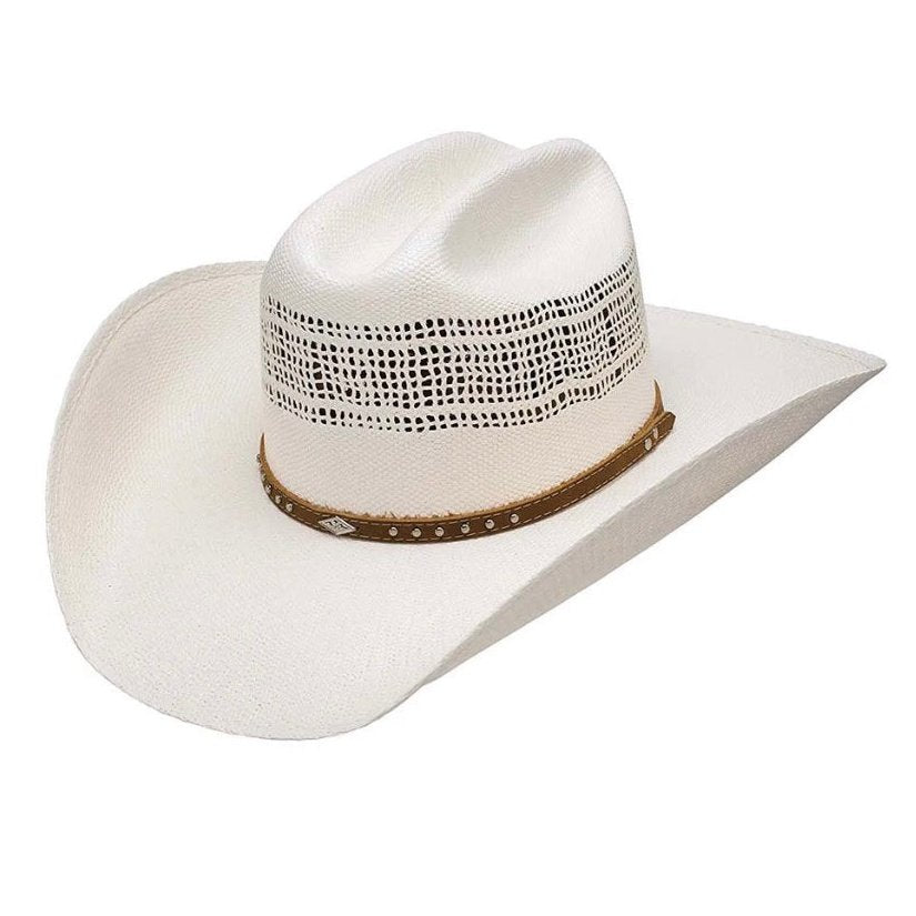 Resistol Men’s Travis Straw Cowboy Hat RSTRVS-7340