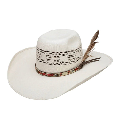 Resistol Tuff Hedeman Cowboy Hat 4X Straw RSYNGN-83428170 - Resistol