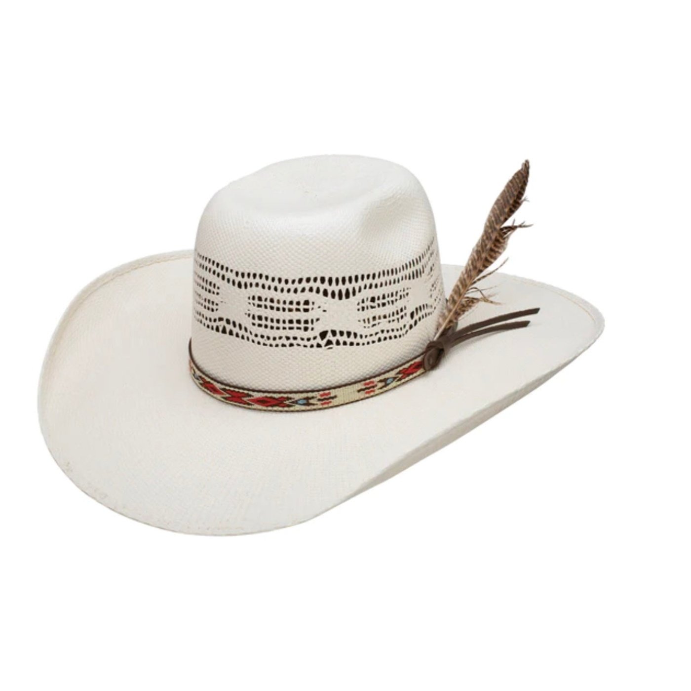 Resistol Tuff Hedeman Cowboy Hat 4X Straw RSYNGN-83428170