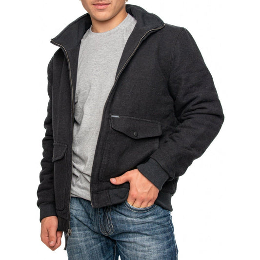 Rock & Roll Men’s Jacket Solid Bomber