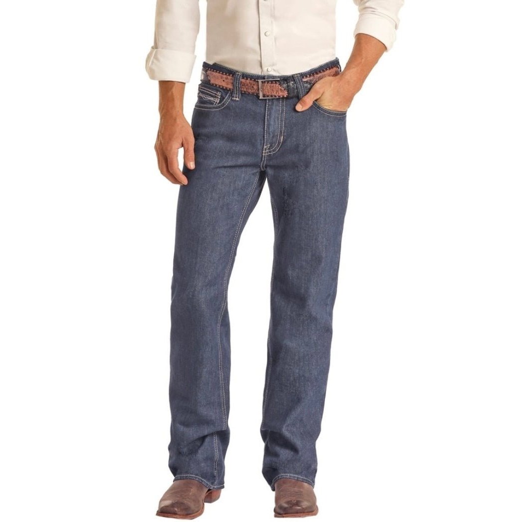 Rock&Roll Men’s Jeans Relaxed Fit Straight