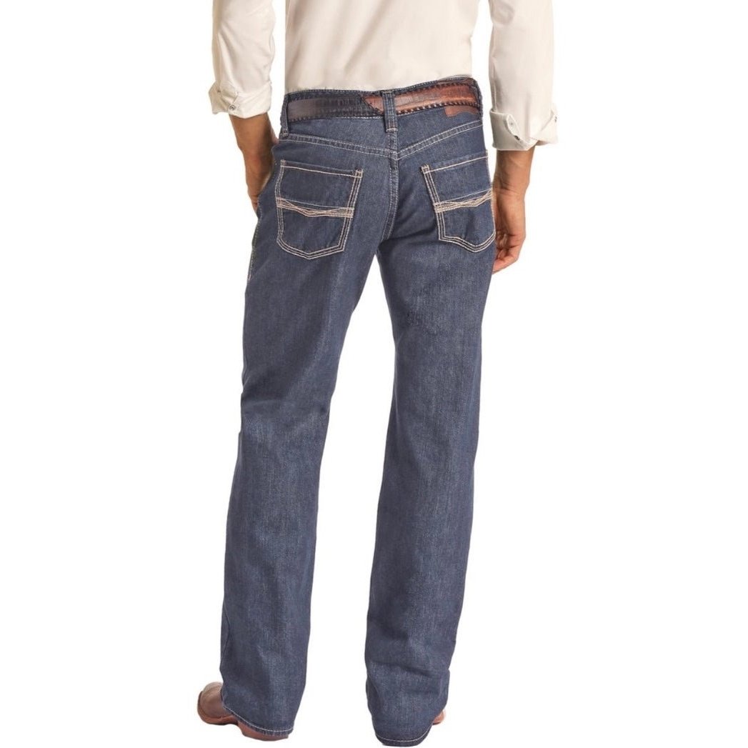 Rock&Roll Men’s Jeans Relaxed Fit Straight