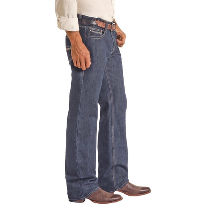 Rock&Roll Men’s Jeans Relaxed Fit Straight