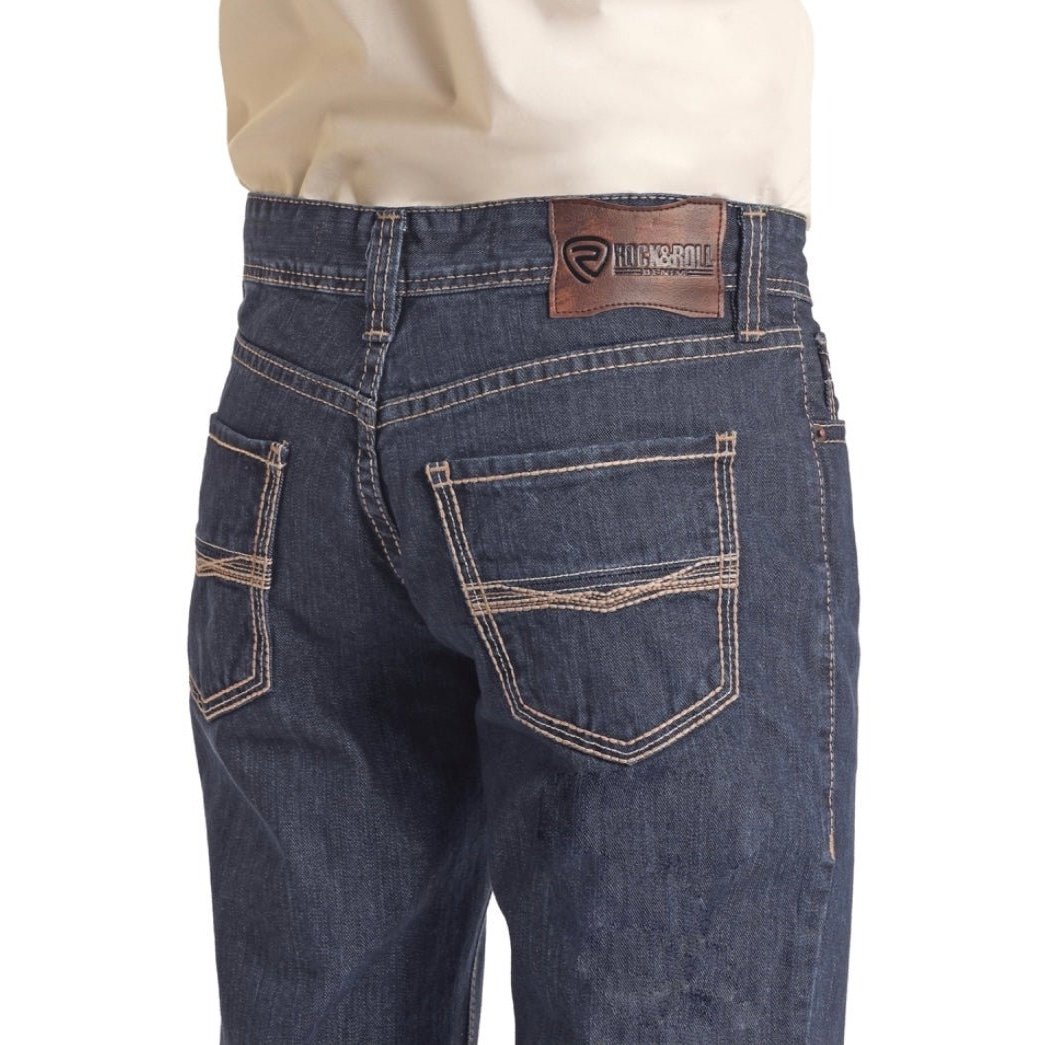 Rock&Roll Men’s Jeans Relaxed Fit Straight