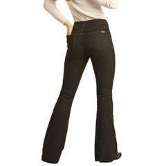 Rock & Roll Women's High Rise Extra Stretch Reversible Flare Jeans BW6PD02928