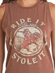 Rock & Roll Women's Ride It Like You Stole It BW20T03289 - Rock & Roll