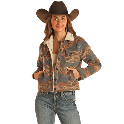 Rock&roll Women’s Sherpa Jacket