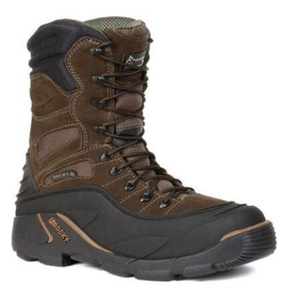 Rocky Boot Men's 9" Soft Toe Insulated Waterproof