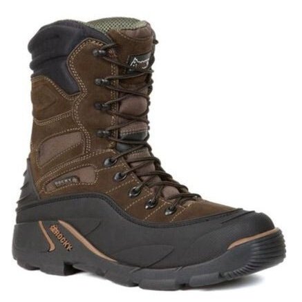 Rocky Boot Men's 9" Soft Toe Insulated Waterproof