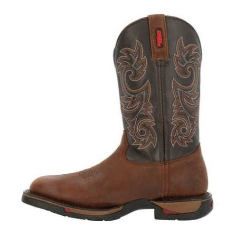 Rocky Legacy 32 Westernstiefel – Wasserdicht, Rutschfest & Comfortabel Für Arbeit & Outdoor