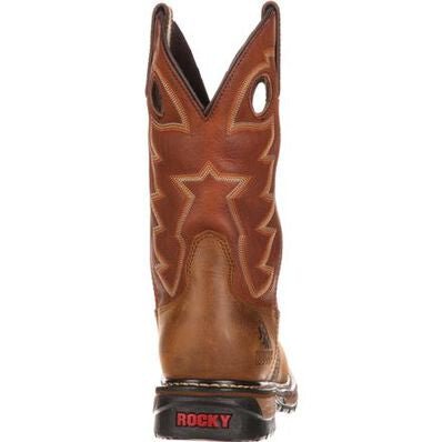 Rocky Original Ride Branson Saddle Roper Western Boot FQ0002775