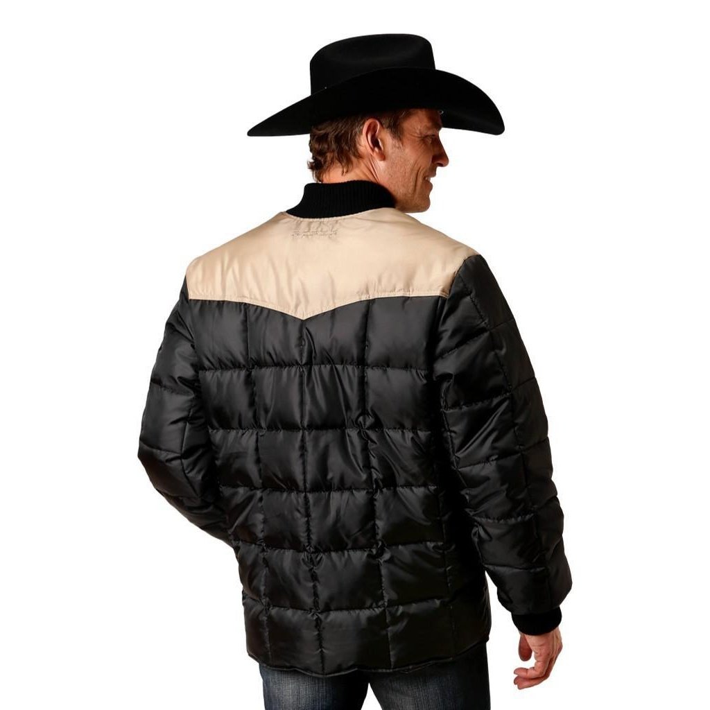 Roper Men's Jacket Quilted Poly-Filled 03-097-0761-0534