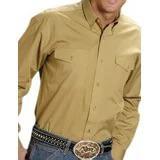 Roper Men's Poplin Western Shirt 03-001-0365-0034 KH