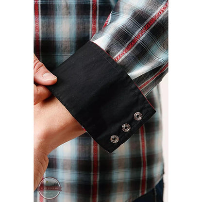 Roper Men's Western Snap Shirt In Dusk