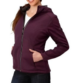 Roper Women’s Casual Bonded Fleece Hooded Jacket 03-098-0692-6108 - Roper