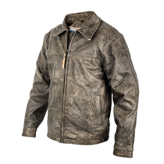 STS Ranchwear Boy's Rifleman Leather Jacket STS5465 - sts Ranch