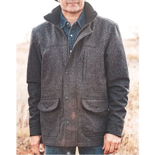 STS Ranchwear Men's Coat Wool Lined Smitty 8151