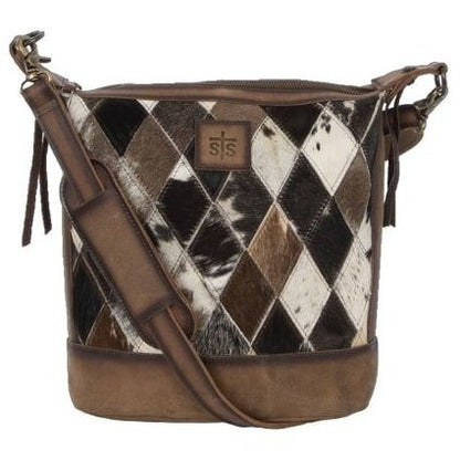 STS Ranchwear Women's Purse Cowhide Diamond STS37008