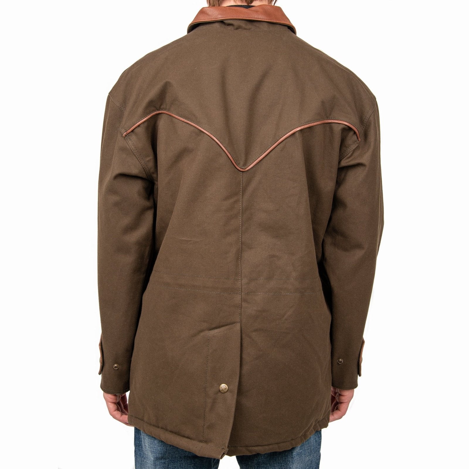 Schaefer Men’s Chore Jacket Duck Canvas Plaid Lining 215 - Schaefer Outfitter