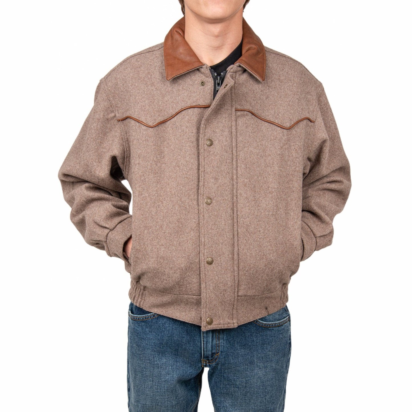 Schaefer Outfitter Men's Jacket Gaberdine Bomber Bighorn 550 - Schaefer Outfitter