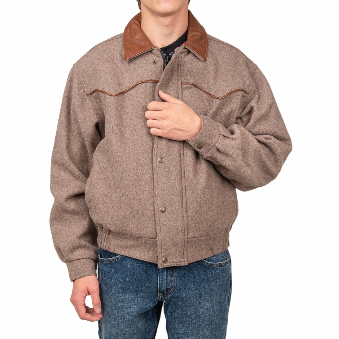 Schaefer Outfitter Men's Jacket Gaberdine Bomber Bighorn 550 - Schaefer Outfitter