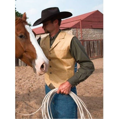Schaefer Outfitter Men's Vest Canvas Ranger 705 - Schaefer Outfitter