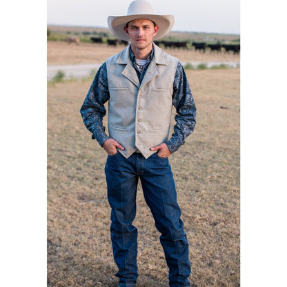 Schaefer Outfitter Men's Vest Cattle Baron 805 - Schaefer Outfitter