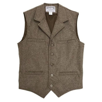 Schaefer Outfitter Men's Vest Wool McCoy 704 - Schaefer Outfitter
